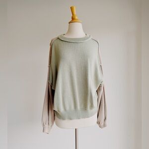 By Together Colorblock Knit Sweater – Size M